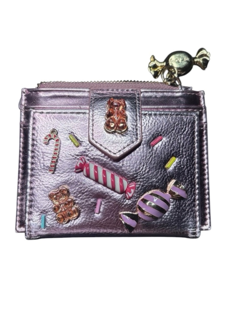 Betsey Johnson Candy Billfold Wallet